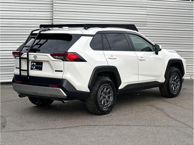 used 2024 Toyota RAV4 car, priced at $34,990