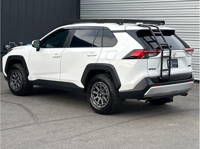 used 2024 Toyota RAV4 car, priced at $34,990