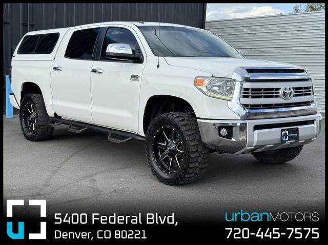 used 2014 Toyota Tundra car, priced at $33,990