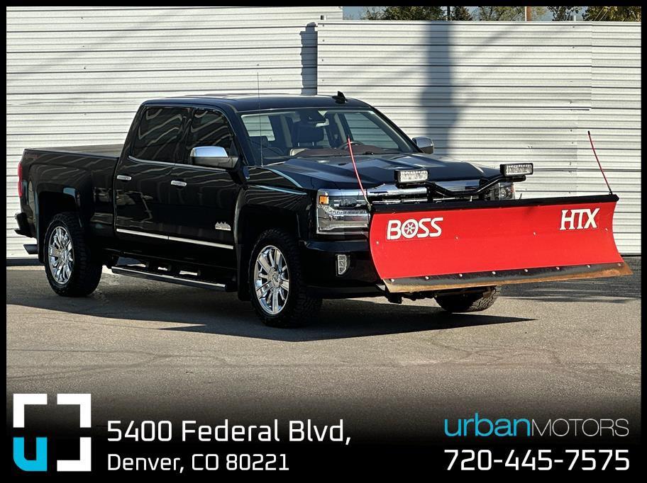 used 2017 Chevrolet Silverado 1500 car, priced at $34,990