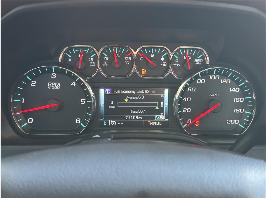 used 2017 Chevrolet Silverado 1500 car, priced at $34,990