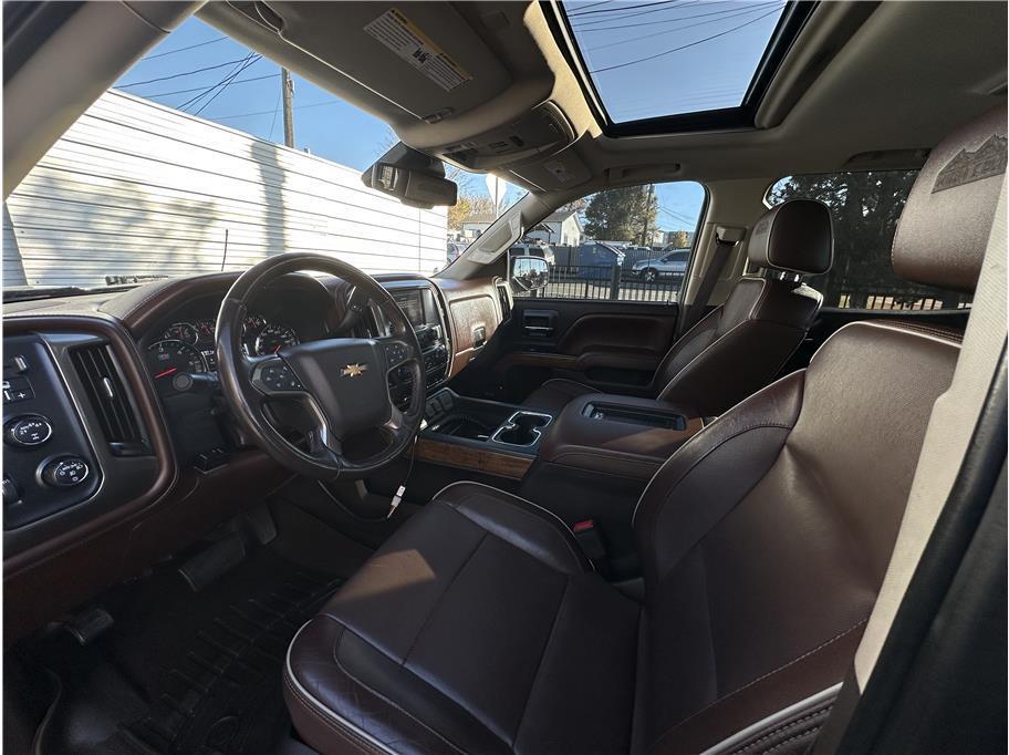 used 2017 Chevrolet Silverado 1500 car, priced at $34,990