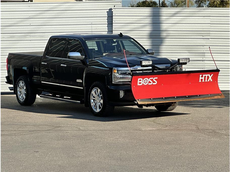 used 2017 Chevrolet Silverado 1500 car, priced at $34,990