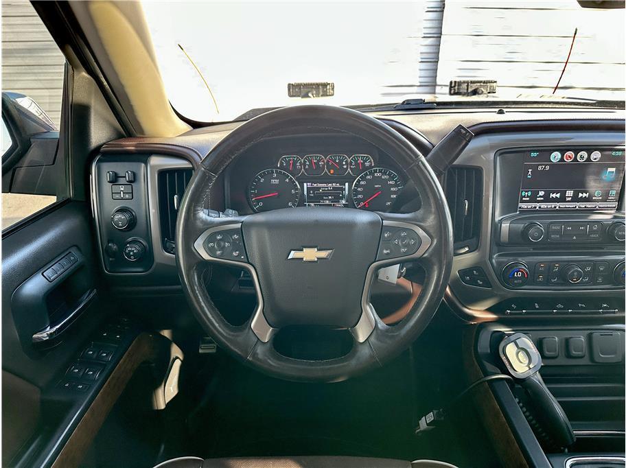 used 2017 Chevrolet Silverado 1500 car, priced at $34,990
