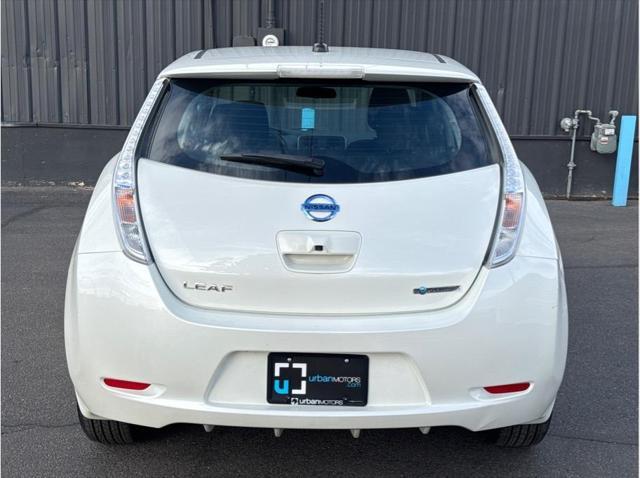 used 2017 Nissan Leaf car, priced at $8,490