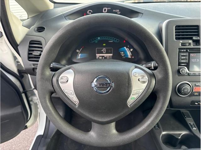 used 2017 Nissan Leaf car, priced at $8,490