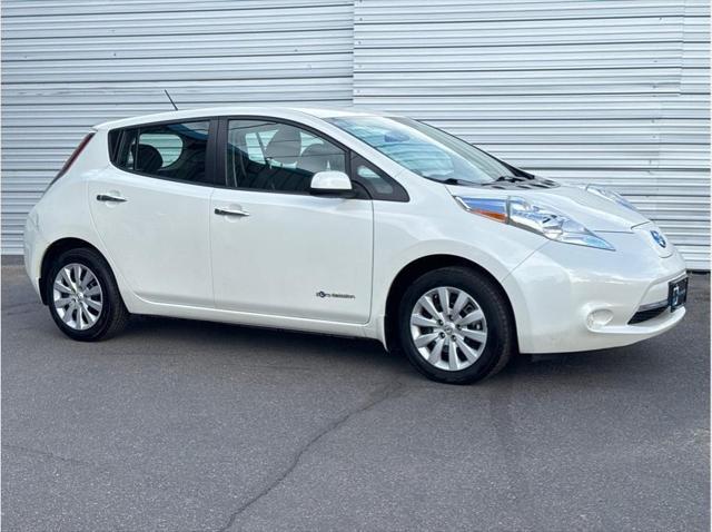 used 2017 Nissan Leaf car, priced at $8,490