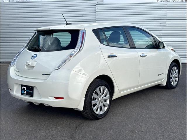 used 2017 Nissan Leaf car, priced at $8,490