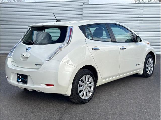 used 2017 Nissan Leaf car, priced at $8,490