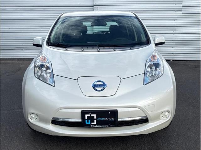 used 2017 Nissan Leaf car, priced at $8,490