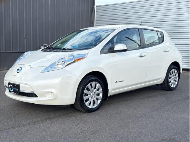 used 2017 Nissan Leaf car, priced at $8,490