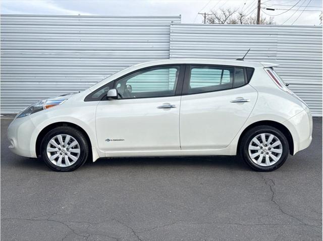 used 2017 Nissan Leaf car, priced at $8,490