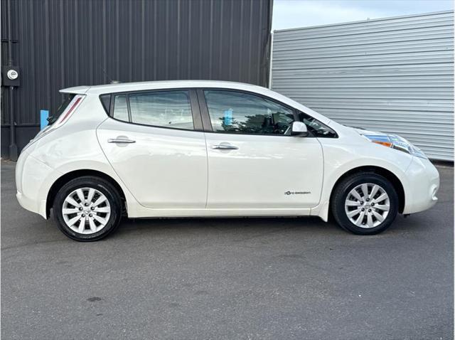 used 2017 Nissan Leaf car, priced at $8,490