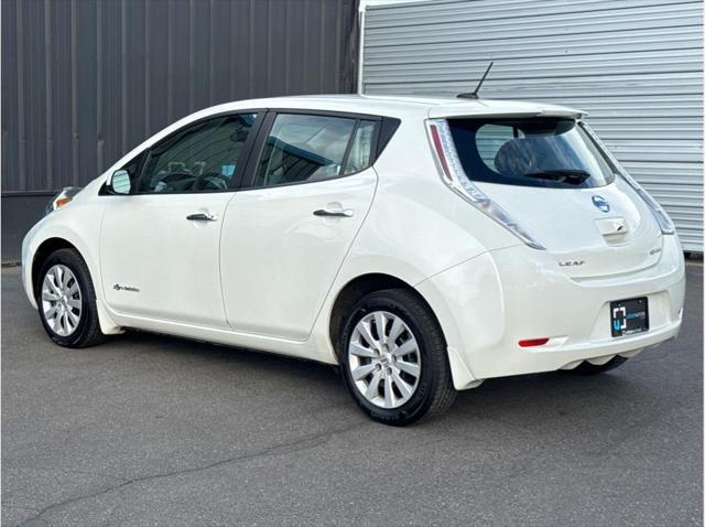 used 2017 Nissan Leaf car, priced at $8,490