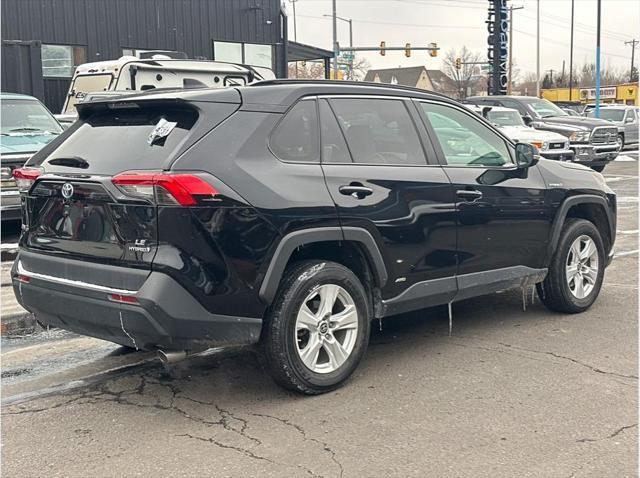 used 2021 Toyota RAV4 Hybrid car, priced at $30,990