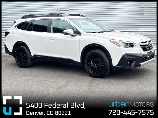 used 2021 Subaru Outback car, priced at $25,990