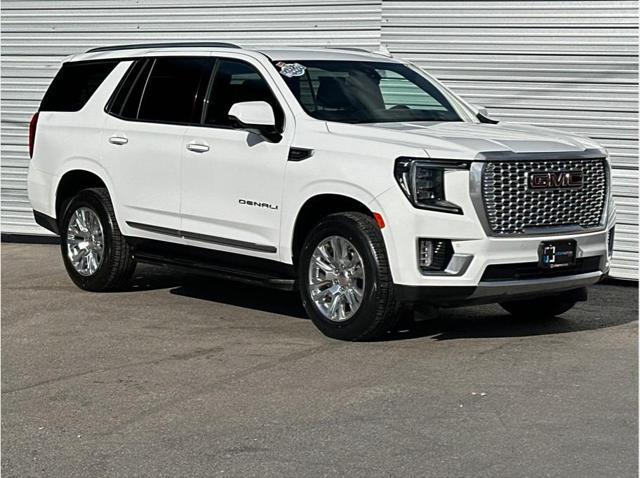 used 2023 GMC Yukon car, priced at $60,999