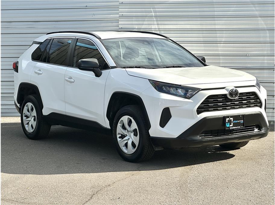 used 2020 Toyota RAV4 car, priced at $23,990