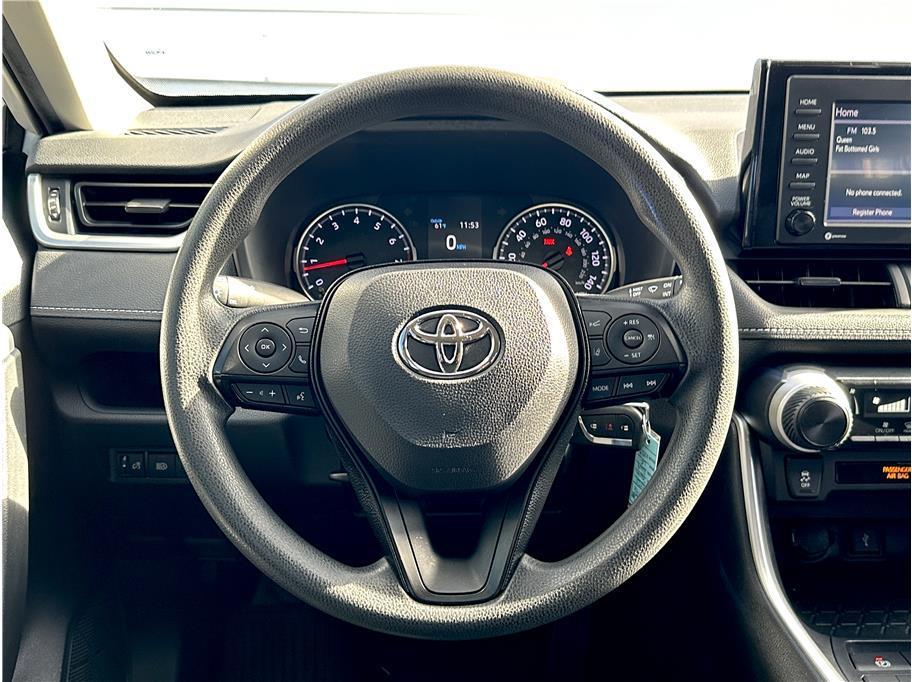used 2020 Toyota RAV4 car, priced at $23,990