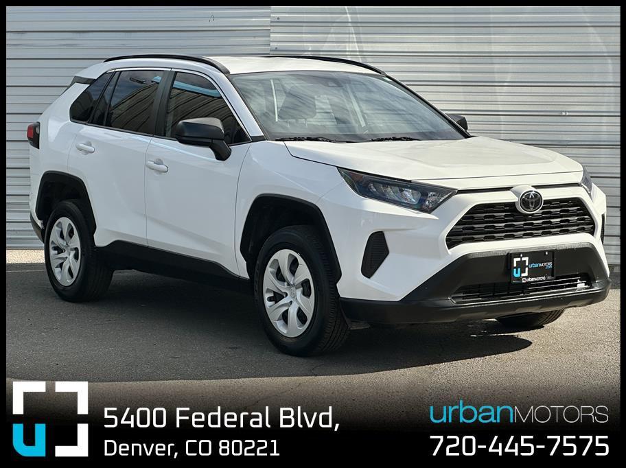 used 2020 Toyota RAV4 car, priced at $23,990