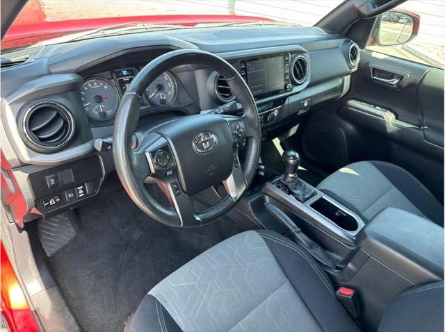 used 2021 Toyota Tacoma car, priced at $31,990