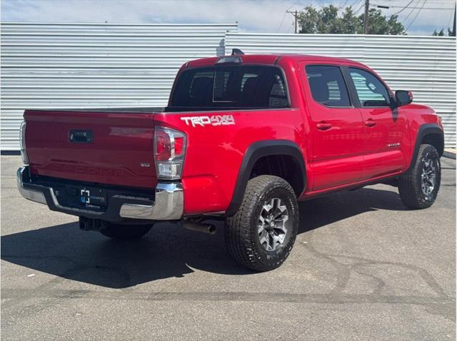 used 2021 Toyota Tacoma car, priced at $31,990