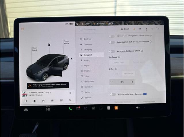 used 2022 Tesla Model Y car, priced at $29,990