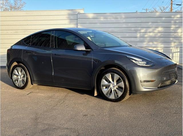 used 2022 Tesla Model Y car, priced at $29,990