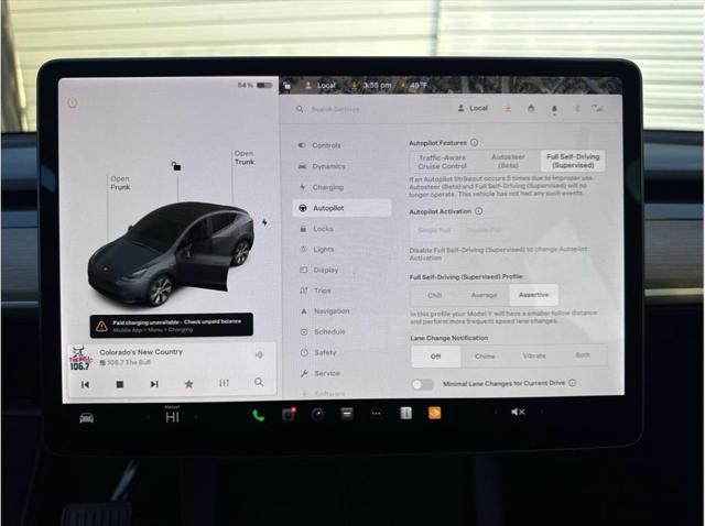 used 2022 Tesla Model Y car, priced at $29,990