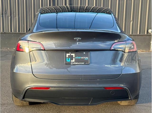 used 2022 Tesla Model Y car, priced at $29,990