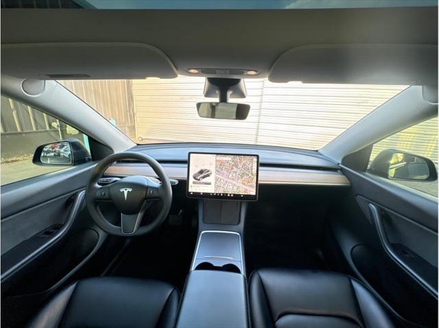 used 2022 Tesla Model Y car, priced at $29,990