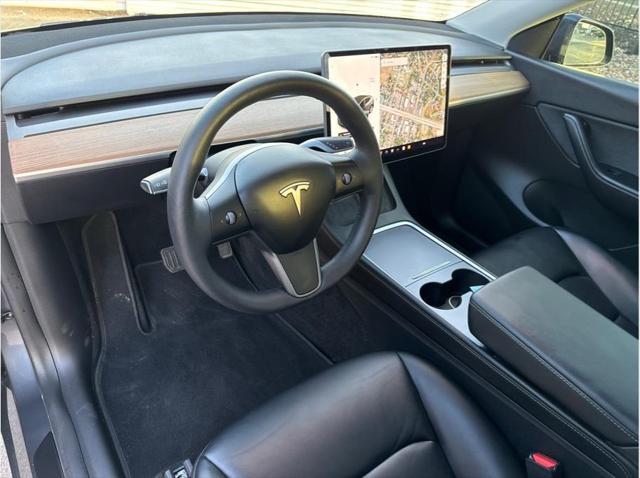 used 2022 Tesla Model Y car, priced at $29,990