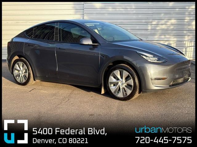 used 2022 Tesla Model Y car, priced at $29,990