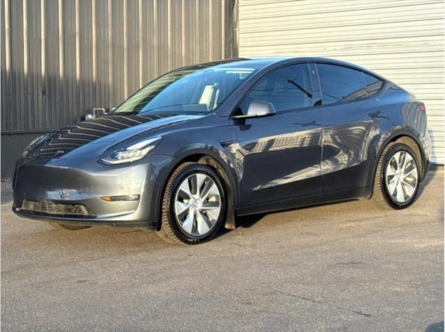 used 2022 Tesla Model Y car, priced at $29,990