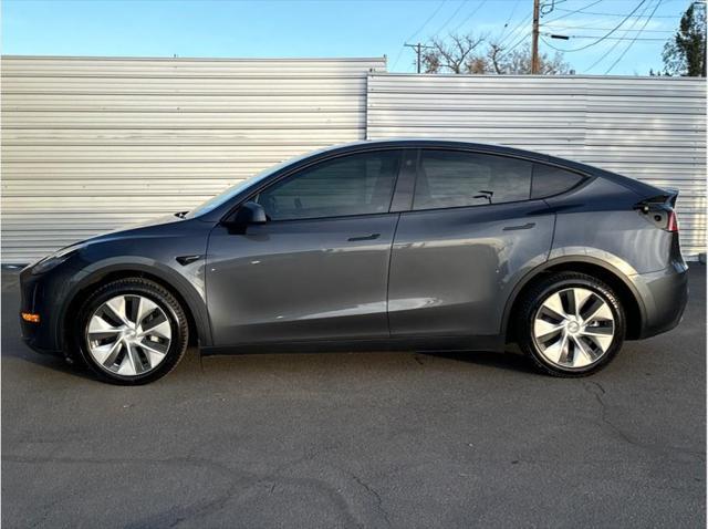 used 2022 Tesla Model Y car, priced at $29,990