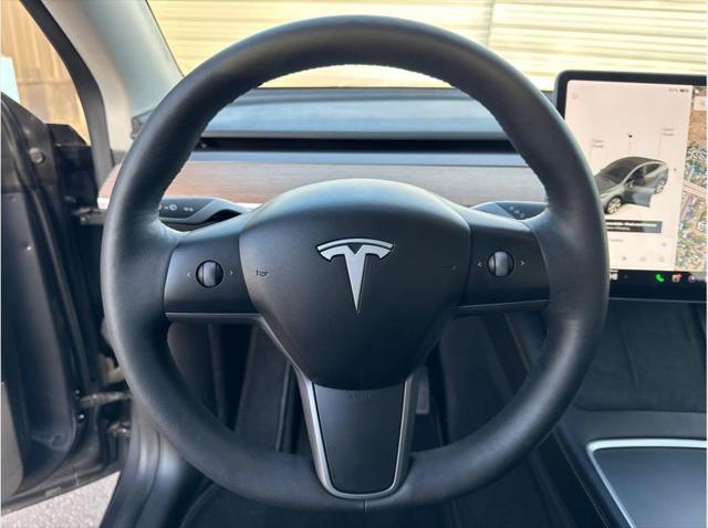 used 2022 Tesla Model Y car, priced at $29,990