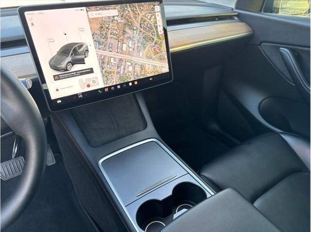 used 2022 Tesla Model Y car, priced at $29,990