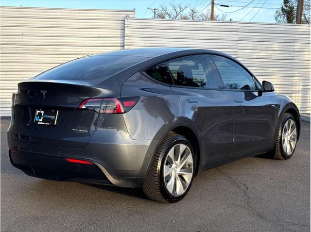 used 2022 Tesla Model Y car, priced at $29,990