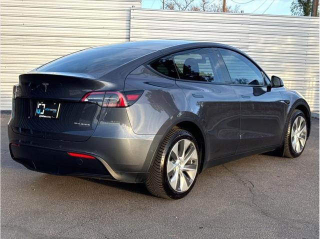 used 2022 Tesla Model Y car, priced at $29,990