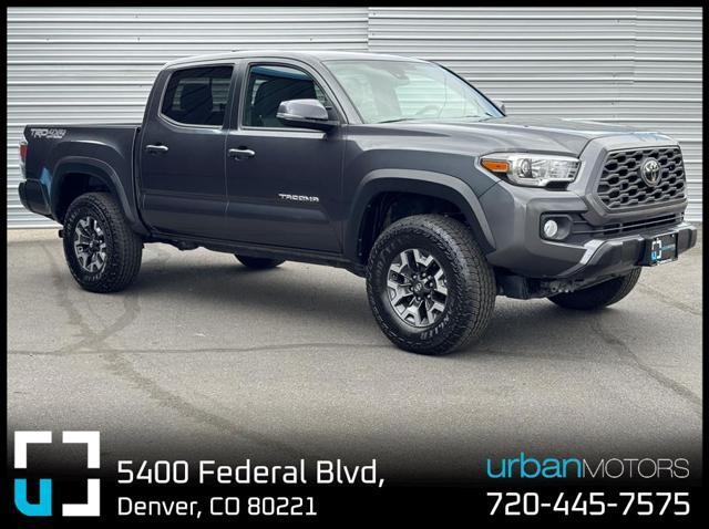 used 2023 Toyota Tacoma car, priced at $40,790