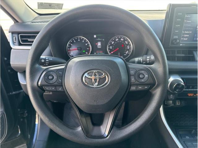 used 2022 Toyota RAV4 car, priced at $27,990