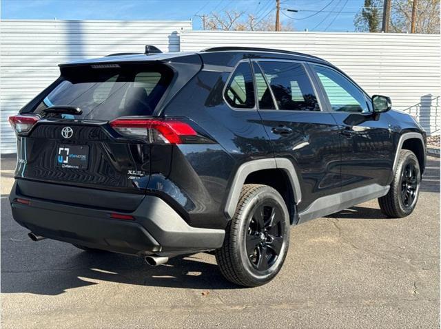 used 2022 Toyota RAV4 car, priced at $27,990