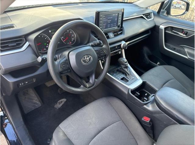 used 2022 Toyota RAV4 car, priced at $27,990