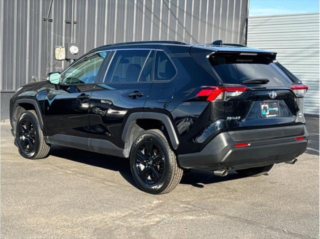 used 2022 Toyota RAV4 car, priced at $27,990