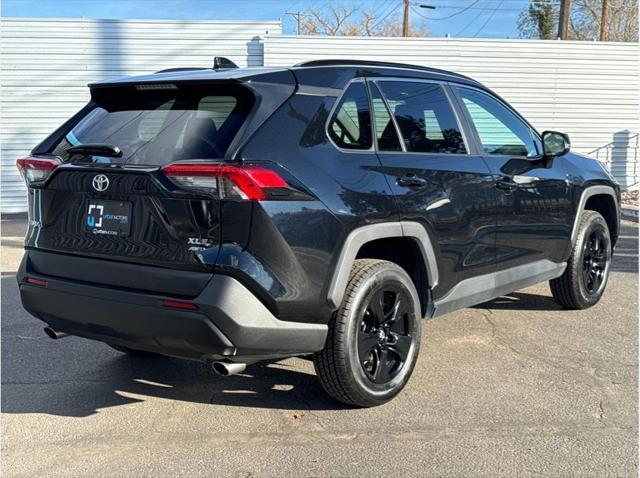 used 2022 Toyota RAV4 car, priced at $27,990