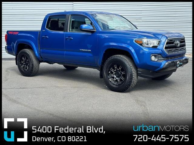 used 2016 Toyota Tacoma car, priced at $30,990