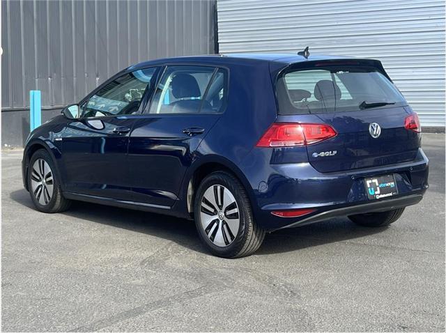 used 2015 Volkswagen e-Golf car, priced at $10,990