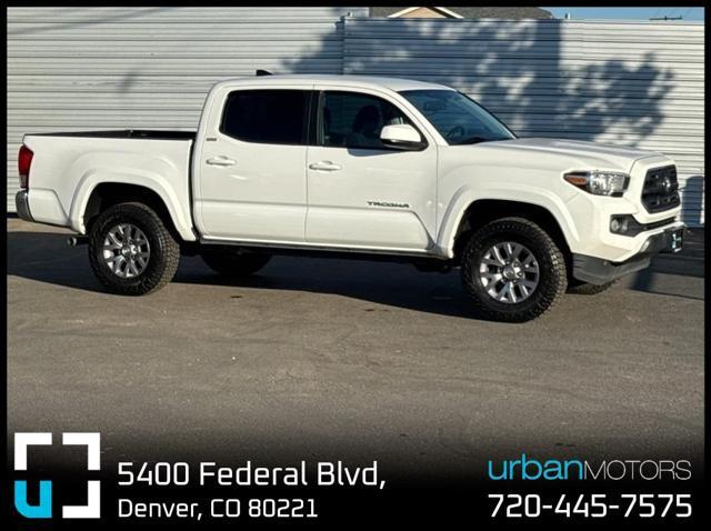 used 2017 Toyota Tacoma car, priced at $24,990