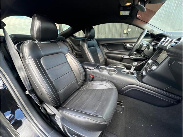 used 2021 Ford Mustang car, priced at $25,990