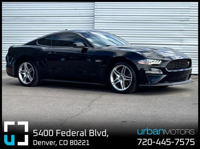 used 2021 Ford Mustang car, priced at $25,990